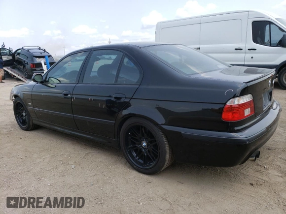 2003 BMW M5 z VIN WBSDE93473CF92968, wystawiony jako Copart lot #62267784 z przebiegiem Nie podano mil oraz Szkody całkowita. Historia ofert i sprzedaży dostępna na DreamBid. Obrazek 2.
