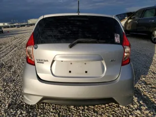 2017 Nissan Versa Note SR with VIN 3N1CE2CP2HL356440, listed as a Copart auction lot 83374694 with 0 mi miles and Salvage Title. Bid and sale history available at carsss.com. Image 6.