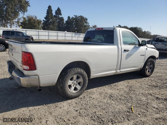 2009 Dodge Ram 1500 SLT with VIN 1D3HB16P89J503717, listed as a Copart auction lot 72708244 with 209,208 mi miles and Salvage Title. Bid and sale history available at carsss.com. Image 3.