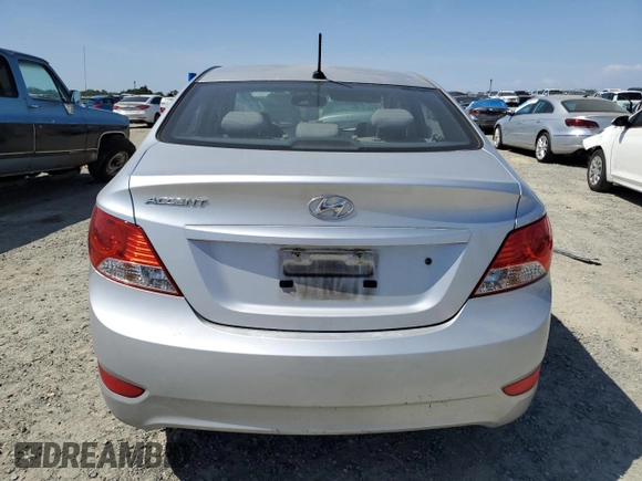 2012 Hyundai Accent GLS z VIN KMHCU4AE7CU269589, wystawiony jako Copart lot #58499355 z przebiegiem 112 278 mil mil oraz Tytuł czysty. Historia ofert i sprzedaży dostępna na DreamBid. Obrazek 6.