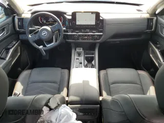 2024 Nissan Pathfinder Platinum with VIN 5N1DR3DG5RC287469, listed as a Copart auction lot 58971765 with 1,812 mi miles and Salvage title. Bid and sale history available at DreamBid. Image 8.