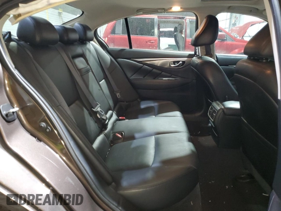 2017 Infiniti Q50 Signature Edition z VIN JN1EV7AP8HM740950, wystawiony jako Copart lot #88623625 z przebiegiem 96 576 mil mil oraz Szkoda całkowita • Salvage title. Historia ofert i sprzedaży dostępna na DreamBid. Obrazek 11.