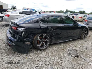 2023 Audi RS 5 Sportback z VIN WUAAWCF5XPA900600, wystawiony jako Copart lot #58295863 z przebiegiem 4808 mil mil oraz . Historia ofert i sprzedaży dostępna na DreamBid. Obrazek 3.