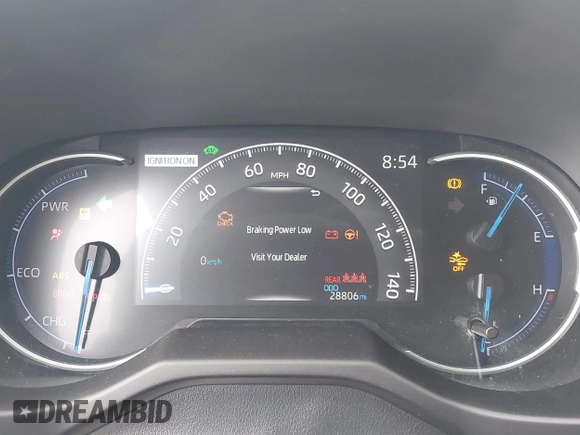 2021 Toyota RAV4 Hybrid XSE z VIN 4T3E6RFV9MU027713, wystawiony jako IAAI lot #42587759 z przebiegiem 28 806 mil mil oraz . Historia ofert i sprzedaży dostępna na DreamBid. Obrazek 7.