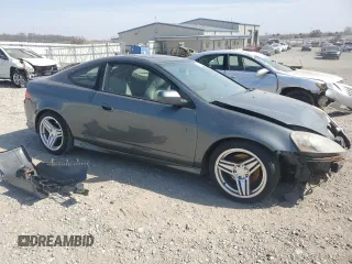 2005 Acura RSX Type-S with VIN JH4DC53035S017337, listed as a Copart auction lot 49304715 with 143,169 mi miles and Salvage Title. Bid and sale history available at carsss.com. Image 4.