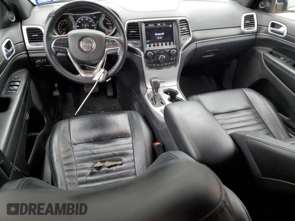 2018 Jeep Grand Cherokee Sterling Edition with VIN 1C4RJFBG3JC374006, listed as a Copart auction lot 88334965 with 86,633 mi miles and Clean Title. Bid and sale history available at carsss.com. Image 8.