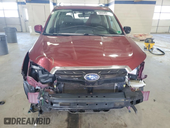 2017 Subaru Forester Touring with VIN JF2SJGWC2HH462008, listed as a Copart auction lot 50554505 with 81,303 mi miles and Salvage Title. Bid and sale history available at carsss.com. Image 5.