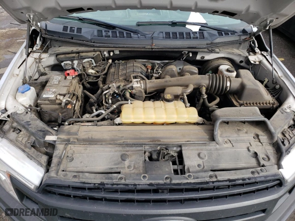 2019 Ford F-150 XL with VIN 1FTMF1CB8KKD90677, listed as a Copart auction lot 78183184 with 0 mi miles and Salvage Title. Bid and sale history available at carsss.com. Image 11.