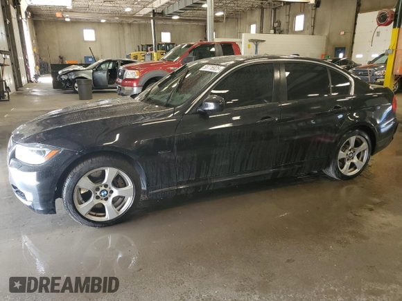 2011 BMW 3 Series 335i xDrive with VIN WBAPL5C53BA921553, listed as a Copart auction lot 58776925 with 148,575 mi miles and Clean title. Bid and sale history available at DreamBid. Image 1.