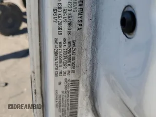 2017 Ram ProMaster City Cargo Tradesman with VIN ZFBERFAB8H6E48337, listed as a Copart auction lot 74839074 with 123,702 mi miles and Clean Title. Bid and sale history available at DreamBid. Image 12.
