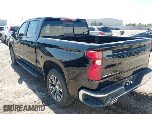 2020 Chevrolet Silverado 1500 LT with VIN 3GCUYDET1LG115145, listed as a IAAI auction lot 41626065 with 61,997 mi miles and . Bid and sale history available at DreamBid. Image 3.