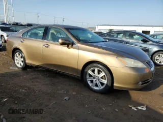 2007 Lexus ES 350 with VIN JTHBJ46G572073489, listed as a Copart auction lot 49692615 with 109,274 mi miles and Salvage Title. Bid and sale history available at carsss.com. Image 4.