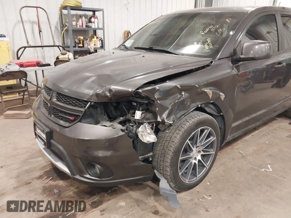 2017 Dodge Journey GT z VIN 3C4PDDEG0HT623813, wystawiony jako IAAI lot #40992814 z przebiegiem 109 898 mil mil oraz . Historia ofert i sprzedaży dostępna na DreamBid. Obrazek 6.