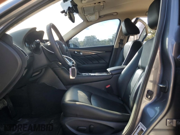 2021 Infiniti Q50 Pure with VIN JN1EV7APXMM701738, listed as a Copart auction lot 74363854 with 49,907 mi miles and Clean title. Bid and sale history available at DreamBid. Image 7.