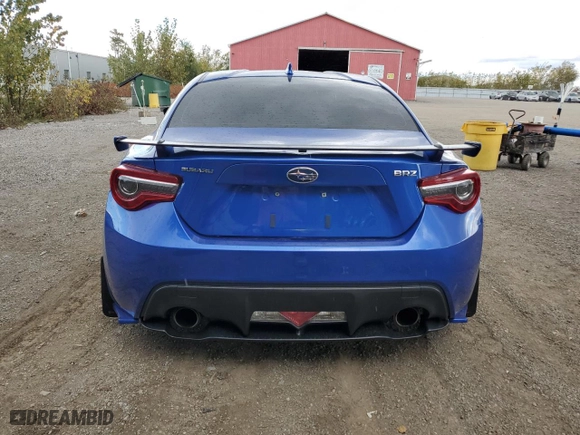 2019 Subaru BRZ Limited with VIN JF1ZCAC18K9602089, listed as a Copart auction lot 75007914 with 103,240 mi miles and Salvage Title. Bid and sale history available at carsss.com. Image 6.