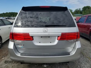 2010 Honda Odyssey LX with VIN 5FNRL3H25AB027316, listed as a Copart auction lot 57937805 with 181,551 mi miles and Salvage title. Bid and sale history available at DreamBid. Image 6.