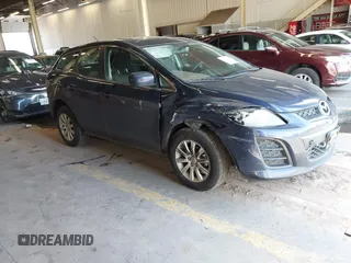 2010 Mazda CX-7 Sport with VIN JM3ER2WM7A0324055, listed as a IAAI auction lot 41896296 with 138,135 mi miles. Bid and sale history available at carsss.com. Image 1.