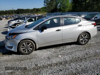 2024 Nissan Versa S with VIN 3N1CN8DVXRL896202, listed as a Copart auction lot 52783645 with 22,496 mi miles and Salvage Title. Bid and sale history available at DreamBid. Image 1.