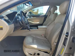 2015 Hyundai Genesis 3.8L with VIN KMHGN4JE7FU051963, listed as a Copart auction lot 67966694 with 140,222 mi miles and Clean Title. Bid and sale history available at carsss.com. Image 7.