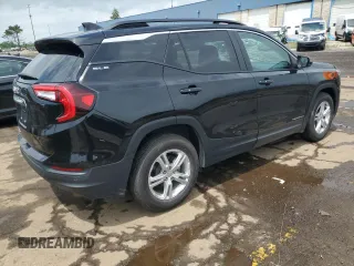 2022 GMC Terrain SLE with VIN 3GKALMEV2NL284382, listed as a Copart auction lot 61344475 with 30,790 mi miles and Clean title. Bid and sale history available at DreamBid. Image 3.