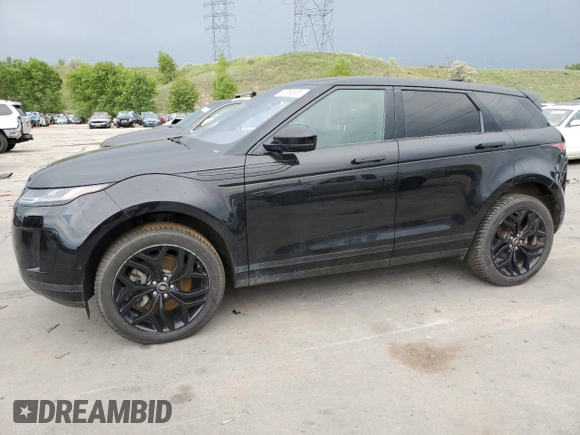 2020 Land Rover Range Rover Evoque SE z VIN SALZP2FX9LH006347, wystawiony jako Copart lot #60060955 z przebiegiem 86 396 mil mil oraz Czysty tytuł • Clean title. Historia ofert i sprzedaży dostępna na DreamBid. Obrazek 1.