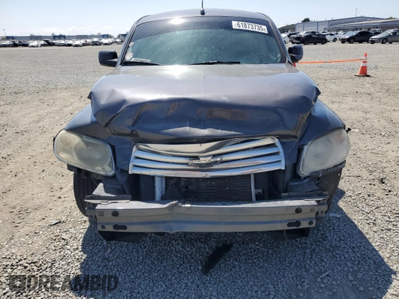 2011 Chevrolet HHR 1LT with VIN 3GNBABFW4BS517804, listed as a Copart auction lot 61873735 with 159,806 mi miles and Salvage title. Bid and sale history available at DreamBid. Image 5.