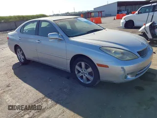 2006 Lexus ES 350 with VIN JTHBA30G165143117, listed as a IAAI auction lot 42004557 with 203,573 mi miles and . Bid and sale history available at DreamBid. Image 1.