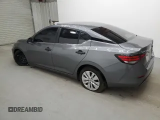 2024 Nissan Sentra S with VIN 3N1AB8BV0RY322519, listed as a Copart auction lot 57966785 with 18,780 mi miles and Clean title. Bid and sale history available at DreamBid. Image 2.