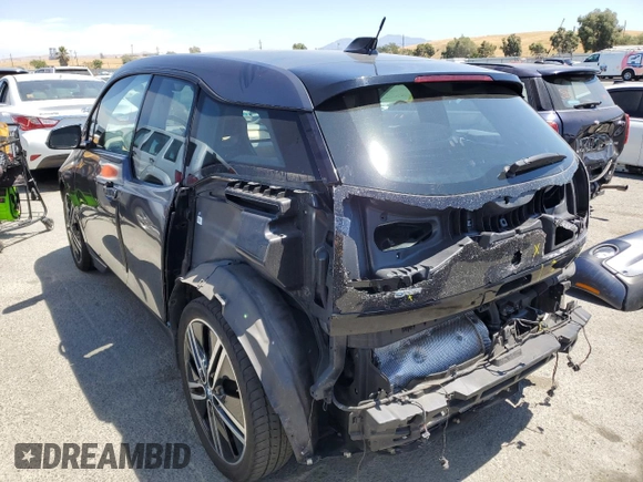 2016 BMW i3 with VIN WBY1Z4C54GV507455, listed as a Copart auction lot 61966073 with 89,514 mi miles. Bid and sale history available at carsss.com. Image 2.
