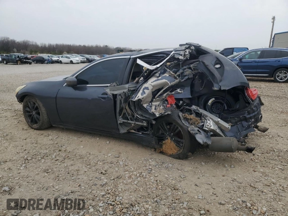 2011 Infiniti G25 Journey z VIN JN1DV6AP5BM830327, wystawiony jako Copart lot #47476685 z przebiegiem 205 622 mil mil oraz Szkoda całkowita • Salvage title. Historia ofert i sprzedaży dostępna na DreamBid. Obrazek 2.