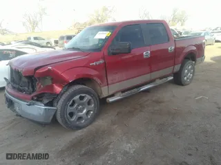 2009 Ford F-150 XL with VIN 1FTPW14V69FA20496, listed as a IAAI auction lot 40930039 with 148,173 mi miles. Bid and sale history available at carsss.com. Image 17.
