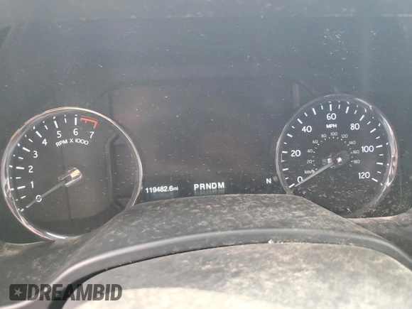 2019 Ford Expedition Limited with VIN 1FMJU2AT5KEA21165, listed as a Copart auction lot 59601525 with 119,482 mi miles and Salvage title. Bid and sale history available at DreamBid. Image 9.