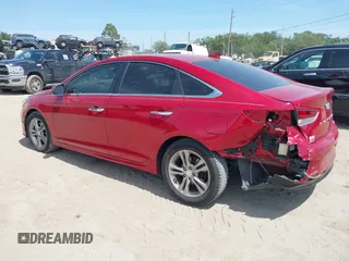 2018 Hyundai Sonata Sport with VIN 5NPE34AF3JH664160, listed as a IAAI auction lot 42072342 with 98,478 mi miles and . Bid and sale history available at carsss.com. Image 3.