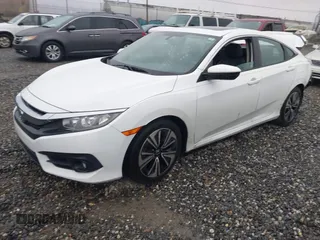 2017 Honda Civic Sedan EX-L with VIN 2HGFC1F74HH648624, listed as a IAAI auction lot 41556540 with 79,147 mi miles. Bid and sale history available at carsss.com. Image 20.