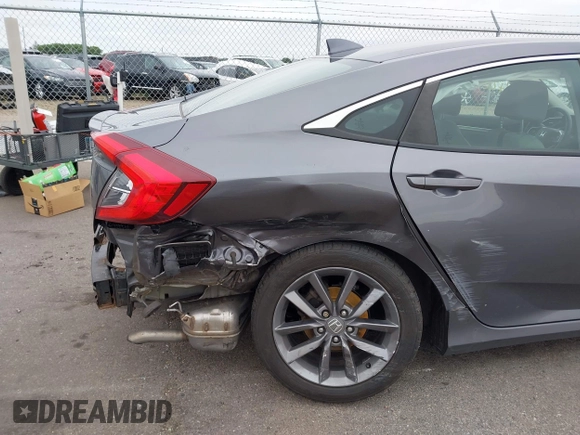 2019 Honda Civic EX с VIN 19XFC1F37KE014769, выставлен на аукционе IAAI как лот 42296893 с пробегом 48 561 миль миль и . История ставок и продаж доступна на DreamBid. Изображение 6.