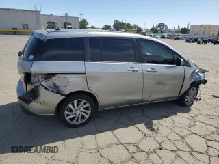 2012 Mazda 5 Sport with VIN JM1CW2BL6C0115401, listed as a Copart auction lot 57275225 with 144,311 mi miles and Non repairable. Bid and sale history available at DreamBid. Image 3.