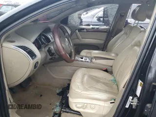2008 Audi Q7 4.2L Premium with VIN WA1BV74LX8D027406, listed as a Copart auction lot 47943195 with 0 mi miles and Salvage Title. Bid and sale history available at carsss.com. Image 7.
