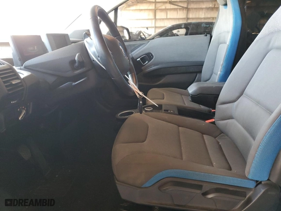 2018 BMW i3 with VIN WBY7Z4C5XJVD96513, listed as a Copart auction lot 80568264 with 48,000 mi miles and Salvage Title. Bid and sale history available at carsss.com. Image 7.