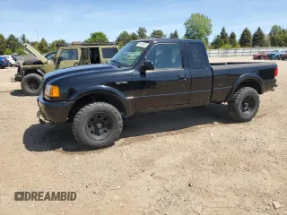 2001 Ford Ranger XL Fleet with VIN 1FTZR15E71PA50488, listed as a Copart auction lot 56419525 with 93,955 mi miles and Salvage title. Bid and sale history available at DreamBid. Image 1.