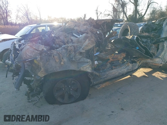 2020 Ram 1500 Rebel with VIN 1C6SRFLT6LN191882, listed as a IAAI auction lot 41536443 with Not provided miles and . Bid and sale history available at DreamBid. Image 14.