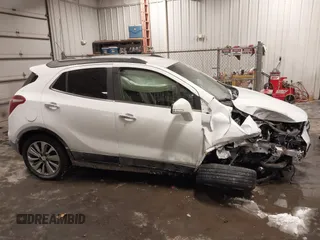 2019 Buick Encore Preferred with VIN KL4CJASBXKB762851, listed as a IAAI auction lot 41608945 with 39,719 mi miles. Bid and sale history available at carsss.com. Image 13.