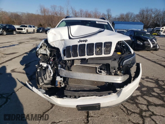 2022 Jeep Cherokee X with VIN 1C4PJMCX5ND531562, listed as a Copart auction lot 88426725 with 70,141 mi miles and Salvage Title. Bid and sale history available at carsss.com. Image 5.