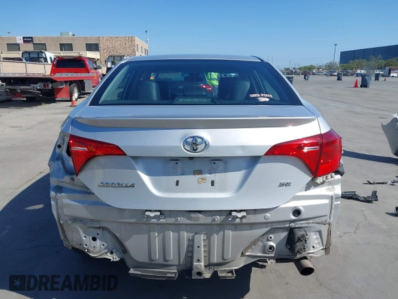 2017 Toyota Corolla L z VIN 5YFBURHE6HP652091, wystawiony jako IAAI lot #42131898 z przebiegiem 380 284 mil mil oraz . Historia ofert i sprzedaży dostępna na DreamBid. Obrazek 16.