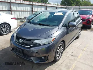 2015 Honda Fit EX-L with VIN 3HGGK5H89FM758748, listed as a IAAI auction lot 42559572 with 24,341 mi miles and . Bid and sale history available at DreamBid. Image 21.