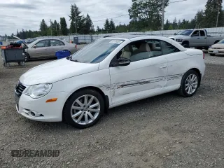 2010 Volkswagen Eos Komfort с VIN WVWBA7AH6AV021460, выставлен на аукционе Copart как лот 58168465 с пробегом 79 708 миль миль и Списание • Salvage title. История ставок и продаж доступна на DreamBid. Изображение 1.