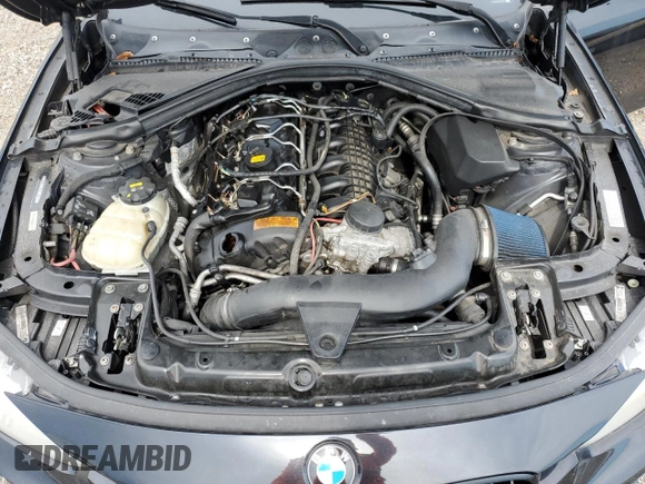 2014 BMW 3 Series 335i xDrive with VIN WBA3B9G53ENR92266, listed as a Copart auction lot 58800785 with 148,565 mi miles and Clean title. Bid and sale history available at DreamBid. Image 11.