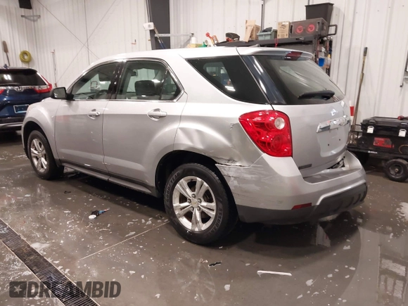 2011 Chevrolet Equinox LS with VIN 2CNALBEC9B6240275, listed as a IAAI auction lot 42119981 with 129,066 mi miles and . Bid and sale history available at DreamBid. Image 3.