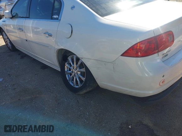 2011 Buick Lucerne CXL Premium with VIN 1G4HJ5EM7BU133189, listed as a IAAI auction lot 41340999 with 213,167 mi miles. Bid and sale history available at carsss.com. Image 6.