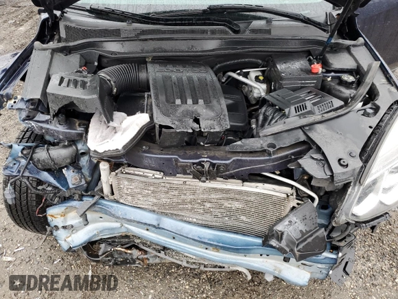 2017 Chevrolet Equinox LS with VIN 2GNALBEK5H1600909, listed as a Copart auction lot 50034685 with 91,166 mi miles and Salvage Title. Bid and sale history available at DreamBid. Image 14.