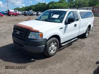 2008 Ford F-150 XL with VIN 1FTRF122X8KE32007, listed as a IAAI auction lot 42729189 with 77,464 mi miles and . Bid and sale history available at DreamBid. Image 2.